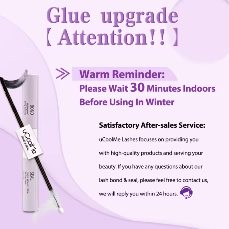 Pegamento impermeable para pestañas