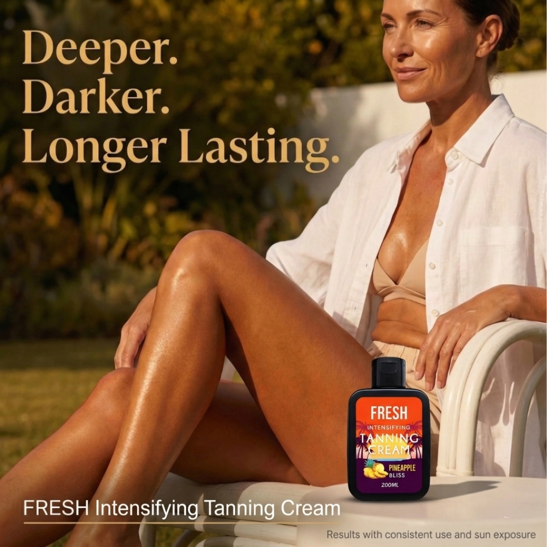 Fresh - Crema bronceadora