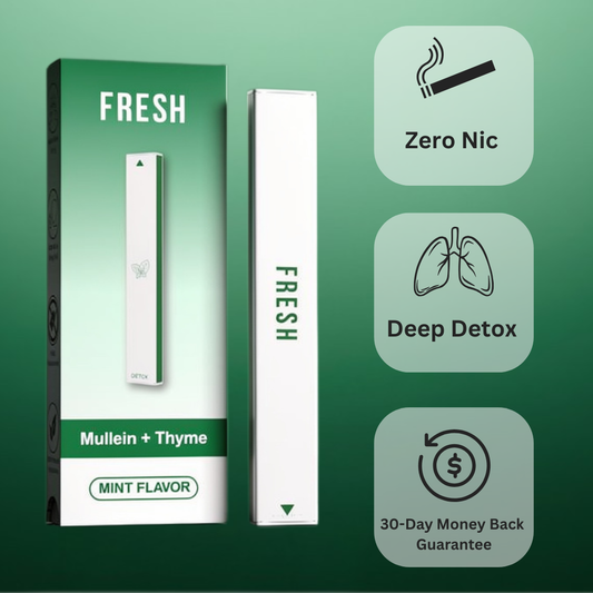 Advanced Mullein Inhaler For Lung Detox & Rejuvenation