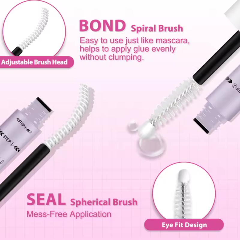 Pegamento impermeable para pestañas