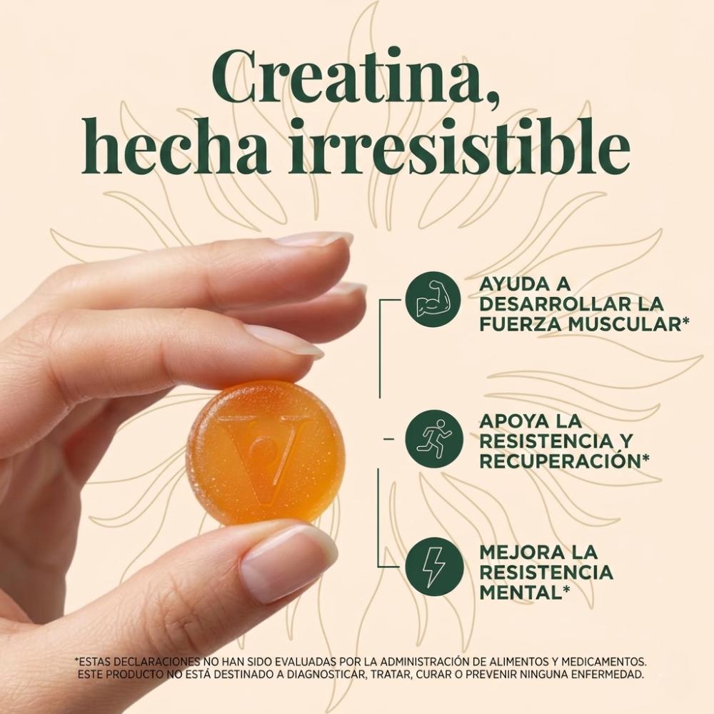 Gomitas de creatina