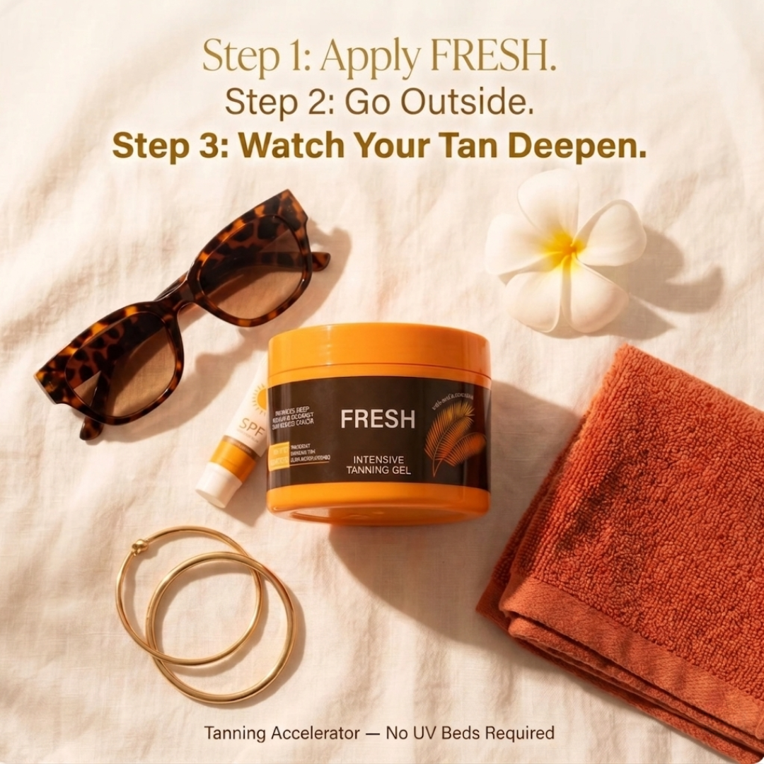 Fresh - Gel Bronceador
