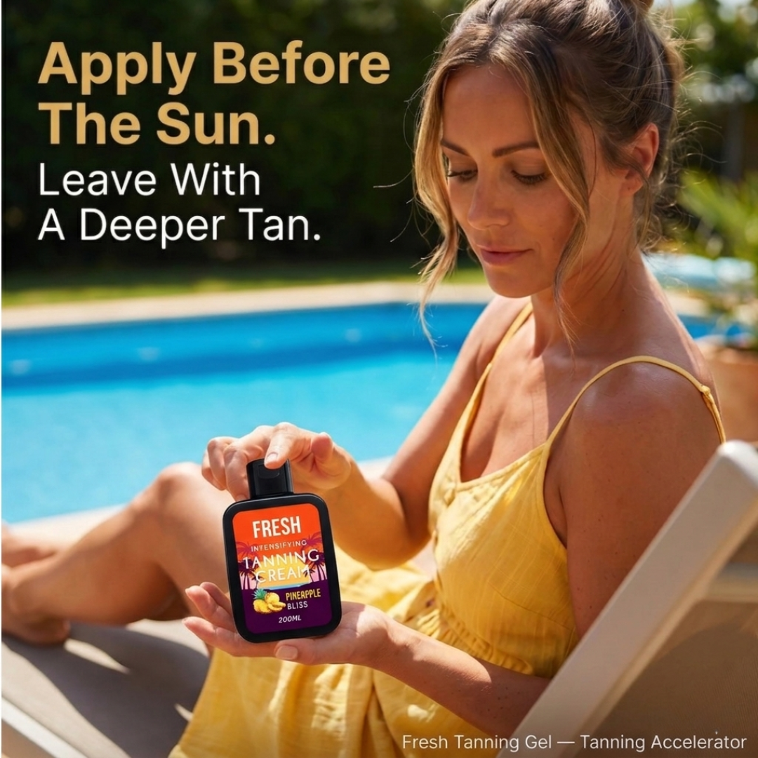 Fresh - Crema bronceadora