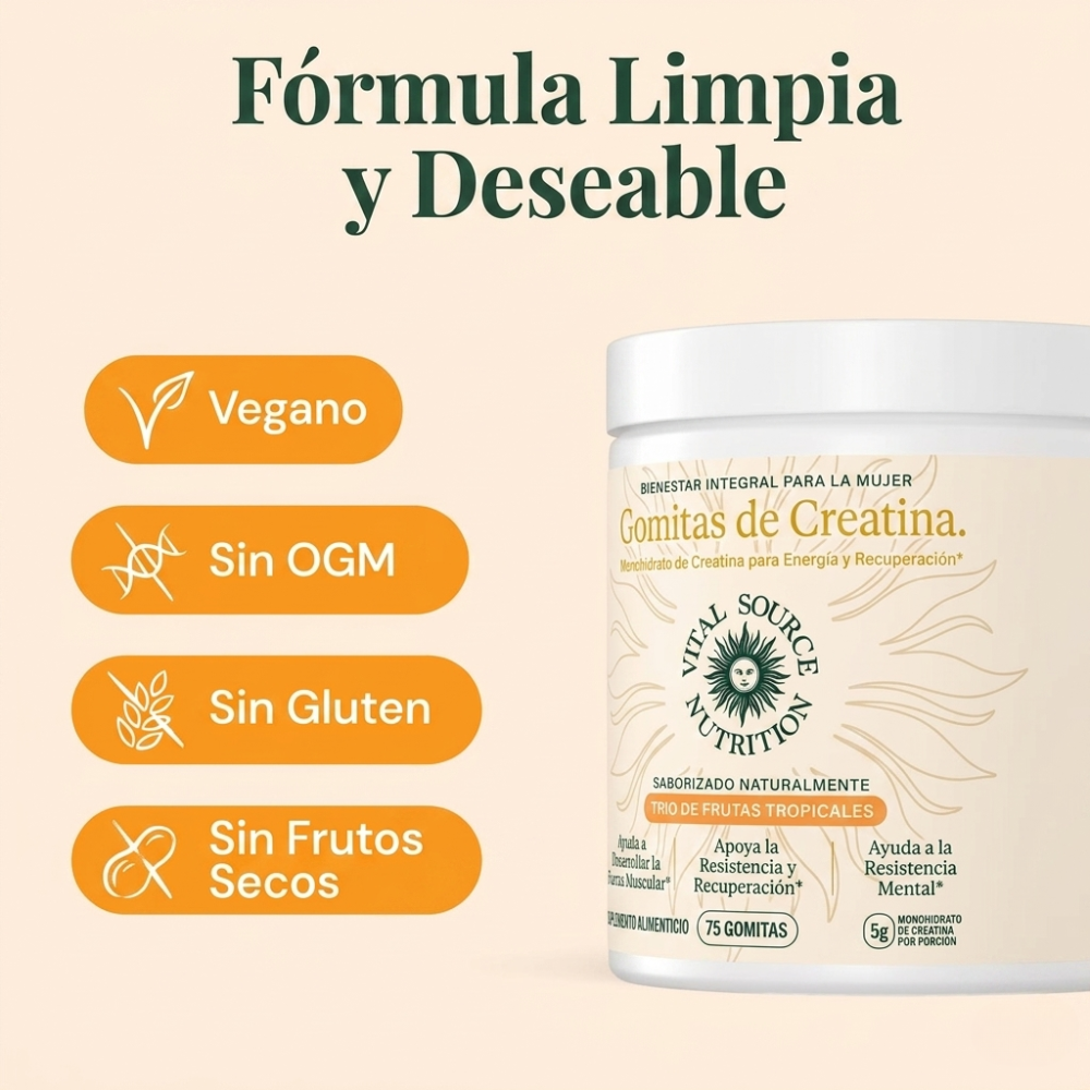 Gomitas de creatina