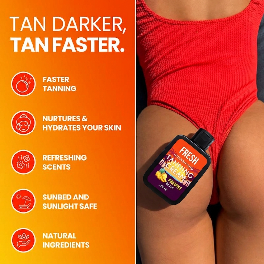 Fresh - Crema bronceadora