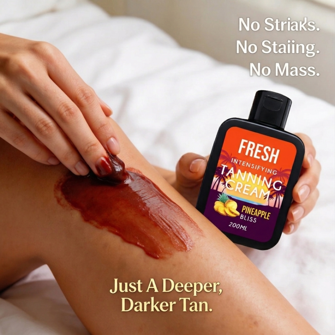 Fresh - Crema bronceadora