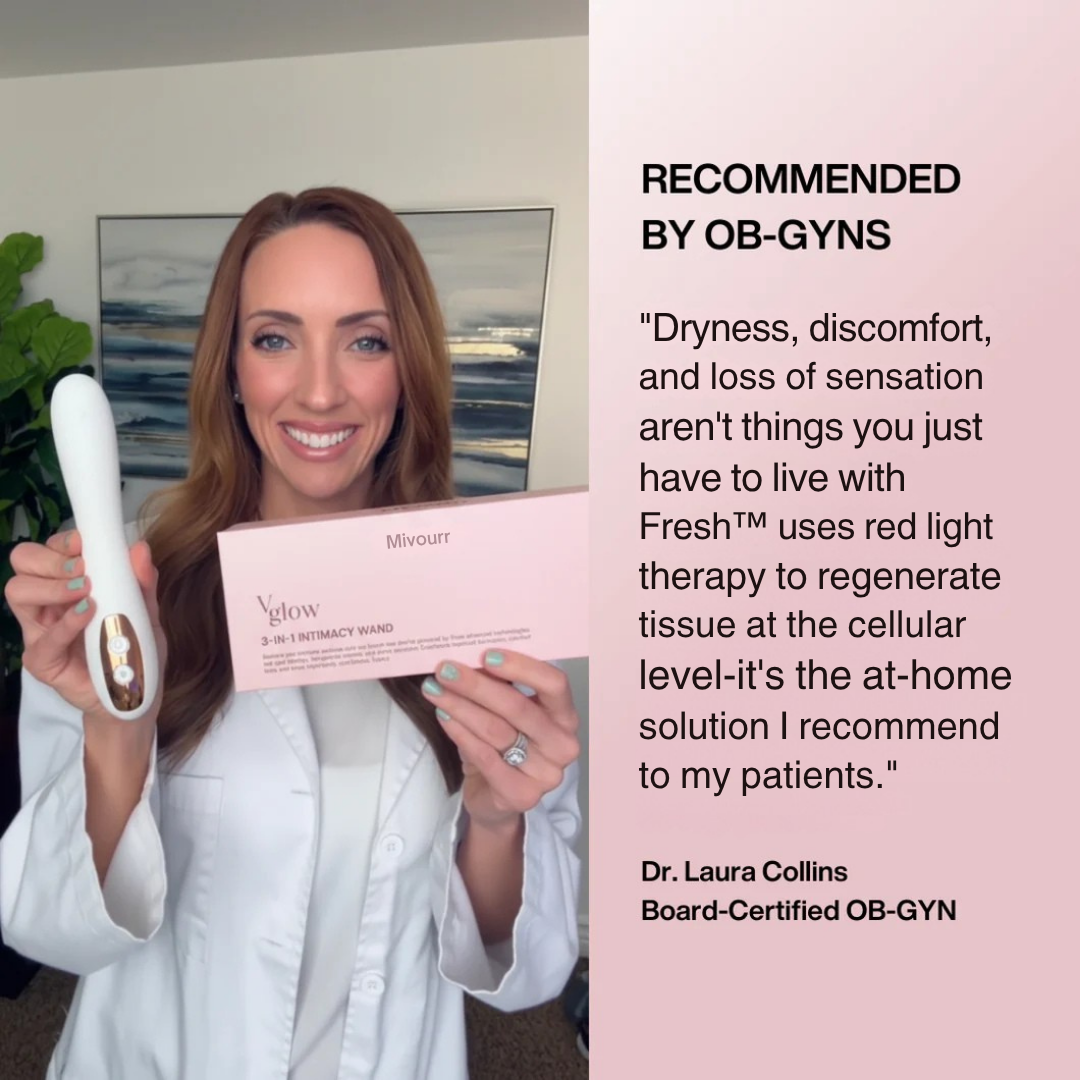 Red light for down there