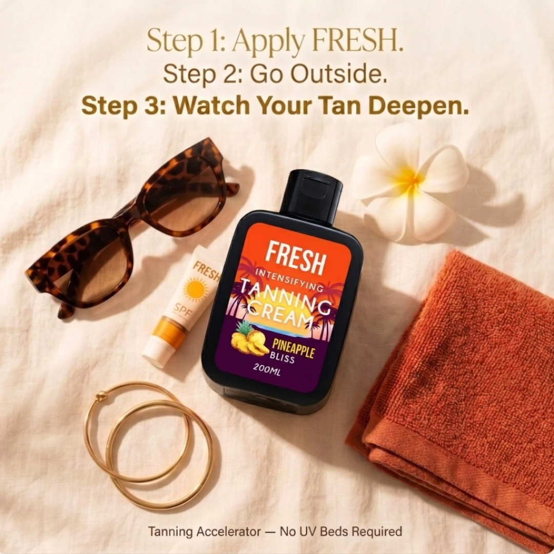 Fresh - Crema bronceadora