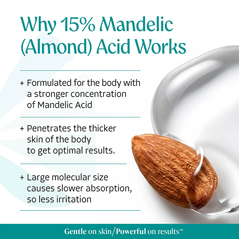 Bikini Line Bump & Dark Mark Serum — Gentle 15% Mandelic Acid